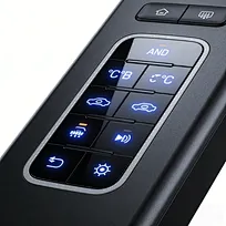 Genuine Geely AC control panel assembly climate control unit